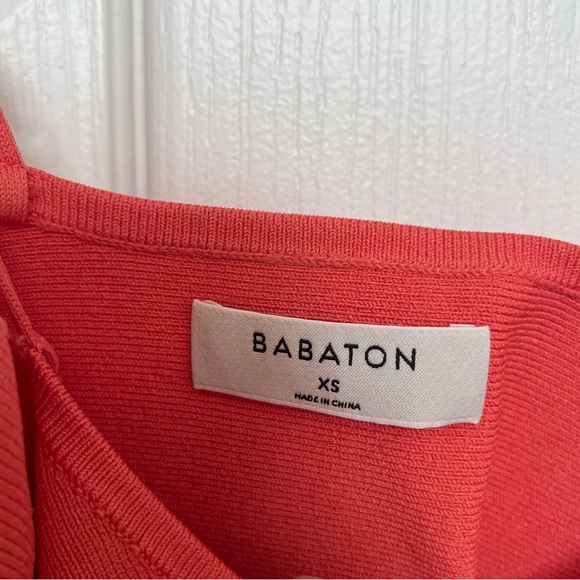 Babaton Knit Cropped Tank - Picture 3 of 3